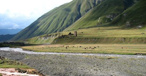 Truso Gorge. Photo: Lidia Ilona – Truso Truso Gorge. Photo: Lidia Ilona – Truso