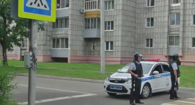 Law enforcers. Photo: press service of the National Antiterrorist Committee, http://nac.gov.ru/ Law enforcers. Photo: press service of the National Antiterrorist Committee, http://nac.gov.ru/