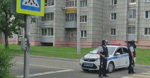 Law enforcers. Photo: press service of the National Antiterrorist Committee, http://nac.gov.ru/ Law enforcers. Photo: press service of the National Antiterrorist Committee, http://nac.gov.ru/