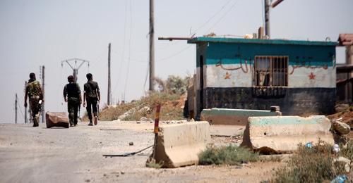 War in Syria. Photo: REUTERS/Omar Sanadiki War in Syria. Photo: REUTERS/Omar Sanadiki