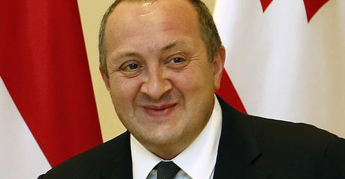Giorgi Margvelashvili. Photo: Bundesministerium für Europa, Integration und Äusseres https://ru.wikipedia.org Giorgi Margvelashvili. Photo: Bundesministerium für Europa, Integration und Äusseres https://ru.wikipedia.org