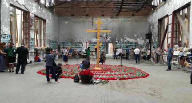 Memorial in Beslan, September 1, 2018. Photo by Emma Marzoeva for the Caucasian Knot Memorial in Beslan, September 1, 2018. Photo by Emma Marzoeva for the Caucasian Knot