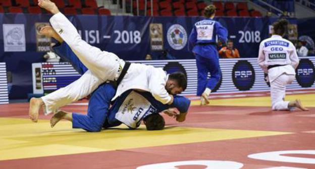 Judokas. Photo: Mzia Saganelidze (RFE/RL) Judokas. Photo: Mzia Saganelidze (RFE/RL)