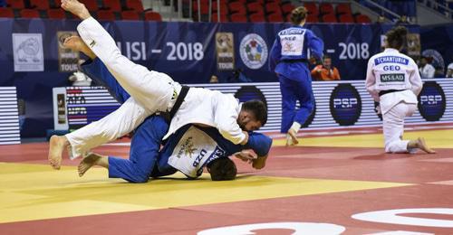Judokas. Photo: Mzia Saganelidze (RFE/RL) Judokas. Photo: Mzia Saganelidze (RFE/RL)