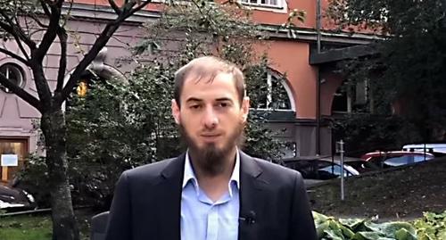 Mansur Sadulaev, the head of the Swedish charitable association "Vayfond". Photo: screenshot of the video by VAY FOND https://www.youtube.com/watch?time_continue=2&v=z3GgYTKjfIo Mansur Sadulaev, the head of the Swedish charitable association "Vayfond". Photo: screenshot of the video by VAY FOND https://www.youtube.com/watch?time_continue=2&v=z3GgYTKjfIo