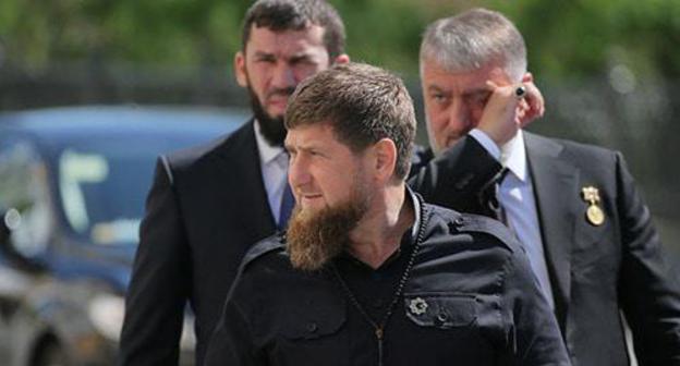 Ramzan Kadyrov. Photo: Sputnik/Sergei Savostyanov Ramzan Kadyrov. Photo: Sputnik/Sergei Savostyanov