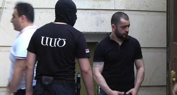 Hayk Sargsyan (right). Photo: press service of RFE/RL Hayk Sargsyan (right). Photo: press service of RFE/RL