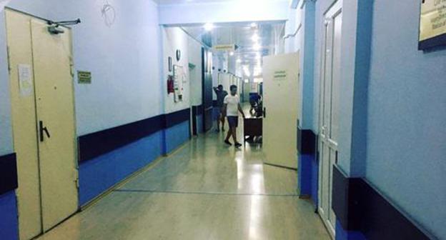 Hospital hall in Tbilisi. Photo: © Sputnik / STRINGER
https://sputnik-georgia.ru/incidents/20180911/242046886/Obrushenie-garazha-v-Tbilisi---odin-iz-podrostkov-v-kriticheskom-sostoyanii.html
Hospital hall in Tbilisi. Photo: © Sputnik / STRINGER
https://sputnik-georgia.ru/incidents/20180911/242046886/Obrushenie-garazha-v-Tbilisi---odin-iz-podrostkov-v-kriticheskom-sostoyanii.html