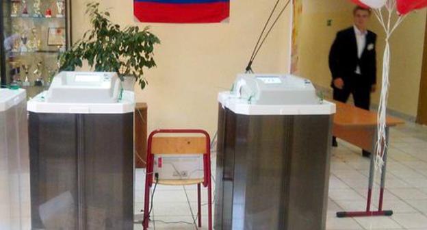 Polling station. Photo by Nina Tumanova for the Caucasian Knot Polling station. Photo by Nina Tumanova for the Caucasian Knot