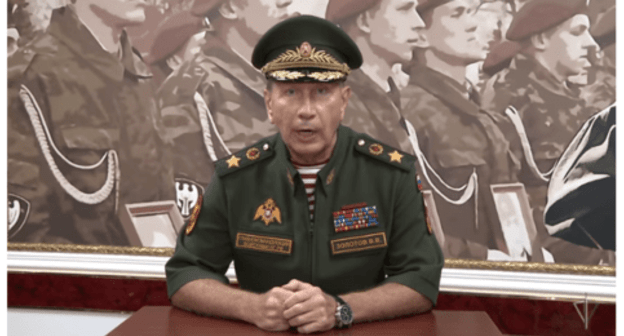Viktor Zolotov' video message to Alexei Navalny. Screenshot: https://www.youtube.com/watch?v=lZd1yUZD30g Viktor Zolotov' video message to Alexei Navalny. Screenshot: https://www.youtube.com/watch?v=lZd1yUZD30g