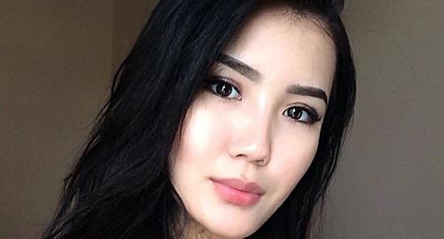 Student Aisa Khulaeva. Photo from personal Instagram page, https://www.instagram.com/khulaeva.aisa/ Student Aisa Khulaeva. Photo from personal Instagram page, https://www.instagram.com/khulaeva.aisa/
