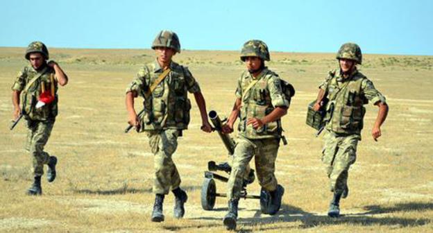 Soldiers of the Azerbaijani Army. Photo: https://mod.gov.az/ru/foto-arhiv-045/?gid=24058 Soldiers of the Azerbaijani Army. Photo: https://mod.gov.az/ru/foto-arhiv-045/?gid=24058