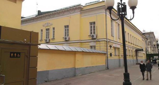 The Moscow District Military Court. Photo: serv http://wikimapia.org The Moscow District Military Court. Photo: serv http://wikimapia.org