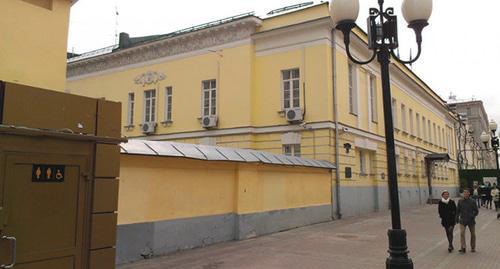 The Moscow District Military Court. Photo: serv http://wikimapia.org The Moscow District Military Court. Photo: serv http://wikimapia.org