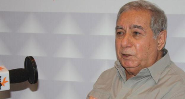 Akram Ailisli. Photo: Azadliq Radiosu (RFE/RL) Akram Ailisli. Photo: Azadliq Radiosu (RFE/RL)