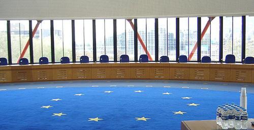 A court hall. The European Court of Human Rights. Photo: Djtm https://ru.wikipedia.org A court hall. The European Court of Human Rights. Photo: Djtm https://ru.wikipedia.org