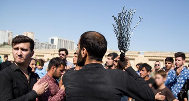 Celebration of the Ashura Day. Baku, September 20, 2018. Photo by Aziz Karimov for the "Caucasian Knot Celebration of the Ashura Day. Baku, September 20, 2018. Photo by Aziz Karimov for the "Caucasian Knot