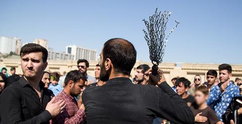 Celebration of the Ashura Day. Baku, September 20, 2018. Photo by Aziz Karimov for the "Caucasian Knot Celebration of the Ashura Day. Baku, September 20, 2018. Photo by Aziz Karimov for the "Caucasian Knot