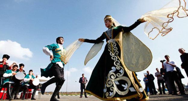 Celebration of the Day of Adygs. Photo by the Yuri Kalmykov Foundation of Circassian Culture 'Adygi' http://fond-adygi.ru Celebration of the Day of Adygs. Photo by the Yuri Kalmykov Foundation of Circassian Culture 'Adygi' http://fond-adygi.ru