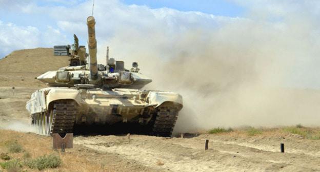 Tanks of the Azerbaijani Army. Photo: https://mod.gov.az/ru/foto-arhiv-045/ Tanks of the Azerbaijani Army. Photo: https://mod.gov.az/ru/foto-arhiv-045/