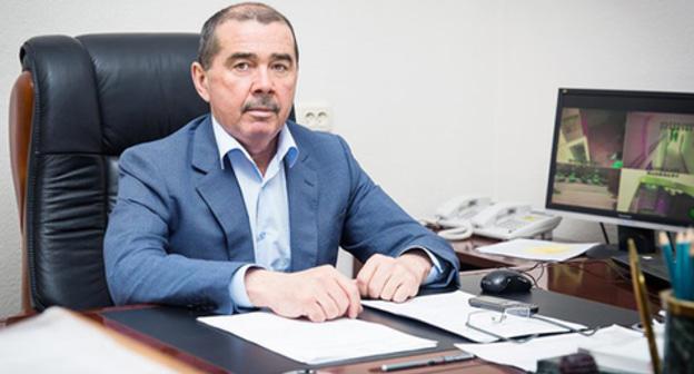 Issa Khashagulgov. Photo: Adam Alikhanov, 'Ingushetia' Internet newspaper, http://gazetaingush.ru/intervyu/dlya-menya-glavnoe-doverie-lyudey Issa Khashagulgov. Photo: Adam Alikhanov, 'Ingushetia' Internet newspaper, http://gazetaingush.ru/intervyu/dlya-menya-glavnoe-doverie-lyudey