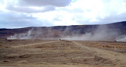 Firing range in Azerbaijan. Photo: https://mod.gov.az/ru/foto-arhiv-045/?gid=24276 Firing range in Azerbaijan. Photo: https://mod.gov.az/ru/foto-arhiv-045/?gid=24276