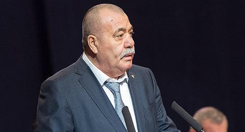 Manvel Grigoryan. Photo: Sputnik / Karen Yepremyanhttps://ru.armeniasputnik.am/incidents/20180620/12773855/u-shurina-generala-manvela-nashli-minoiskatel-mech-i-tureckoe-ruzhe-sarsilmaz.html Manvel Grigoryan. Photo: Sputnik / Karen Yepremyanhttps://ru.armeniasputnik.am/incidents/20180620/12773855/u-shurina-generala-manvela-nashli-minoiskatel-mech-i-tureckoe-ruzhe-sarsilmaz.html