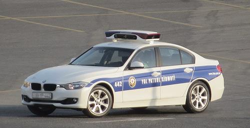 Police car. Photo: Wertuose https://ru.wikipedia.org Police car. Photo: Wertuose https://ru.wikipedia.org
