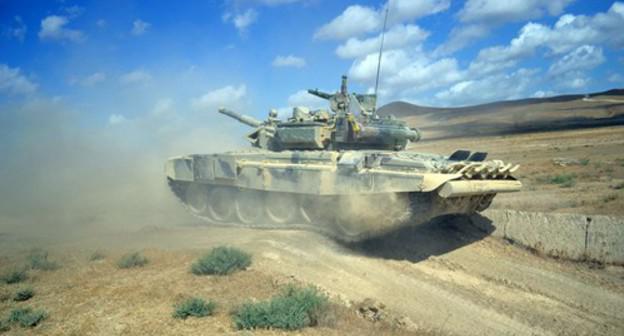 Azerbaijani tank. Photo: press service of the Ministry of Defence of Azerbaijan. Photo: https://mod.gov.az Azerbaijani tank. Photo: press service of the Ministry of Defence of Azerbaijan. Photo: https://mod.gov.az