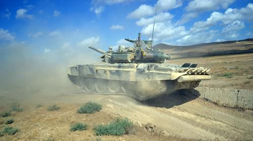 Azerbaijani tank. Photo: press service of the Ministry of Defence of Azerbaijan. Photo: https://mod.gov.az Azerbaijani tank. Photo: press service of the Ministry of Defence of Azerbaijan. Photo: https://mod.gov.az