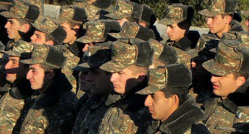 Servicemen of Nagorno-Karabakh Army. Photo by Alvard Grigoryan for the Caucasian Knot Servicemen of Nagorno-Karabakh Army. Photo by Alvard Grigoryan for the Caucasian Knot
