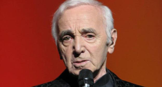 Charles Aznavour. Photo: Mariusz Kubik https://ru.wikipedia.org/ Charles Aznavour. Photo: Mariusz Kubik https://ru.wikipedia.org/