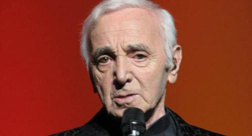 Charles Aznavour. Photo: Mariusz Kubik https://ru.wikipedia.org/ Charles Aznavour. Photo: Mariusz Kubik https://ru.wikipedia.org/