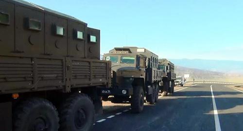 Military vehicles that blocked the Buynaksk Pass. Photo http://nac.gov.ru/kontrterroristicheskie-operacii/v-hode-kto-v-dagestane-neytralizovan-okazavshiy.html Military vehicles that blocked the Buynaksk Pass. Photo http://nac.gov.ru/kontrterroristicheskie-operacii/v-hode-kto-v-dagestane-neytralizovan-okazavshiy.html