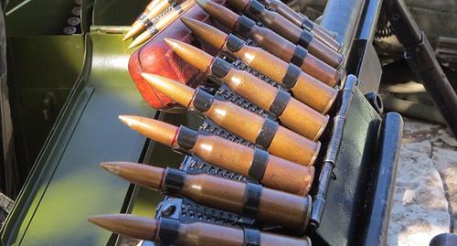 Ammunition. Photo by Alvard Grigoryan for the "Caucasian Knot" Ammunition. Photo by Alvard Grigoryan for the "Caucasian Knot"