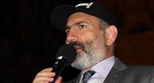Nikol Pashinyan. Photo by Tigran Petrosyan for the "Caucasian Knot" Nikol Pashinyan. Photo by Tigran Petrosyan for the "Caucasian Knot"