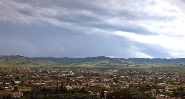 The village of Atazhukino in the Baksan District of Kabardino-Balkaria. Photo by KBR-чик https://commons.wikimedia.org/wiki/File:Атажукино.jpg The village of Atazhukino in the Baksan District of Kabardino-Balkaria. Photo by KBR-чик https://commons.wikimedia.org/wiki/File:Атажукино.jpg