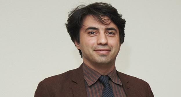 Emin Guseinov. Photo from the website of the Council of Europe https://www.coe.int Emin Guseinov. Photo from the website of the Council of Europe https://www.coe.int