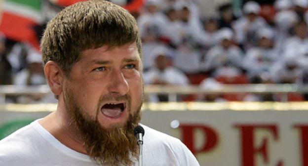 Ramzan Kadyrov. Photo: REUTERS/Said Tsarnayev Ramzan Kadyrov. Photo: REUTERS/Said Tsarnayev