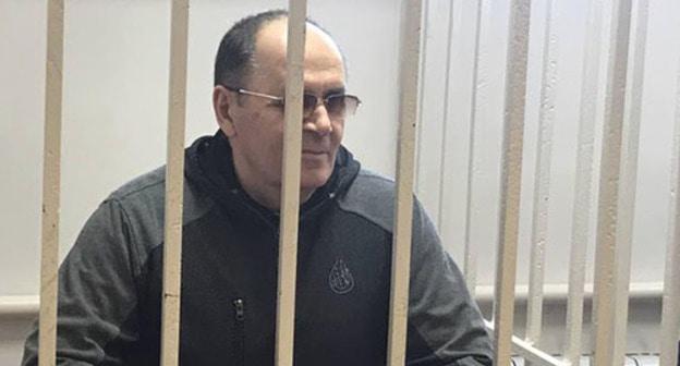 Oyub Titiev. Photo: press service of HRC "Memorial" Oyub Titiev. Photo: press service of HRC "Memorial"