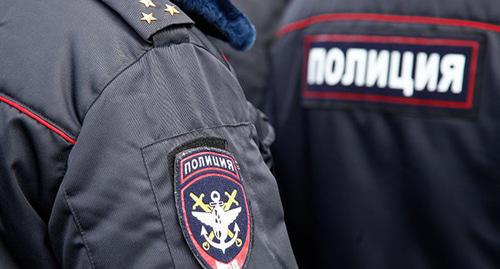 Law enforcers. Photo: Vlad Alexandrov, Yuga.ru Law enforcers. Photo: Vlad Alexandrov, Yuga.ru