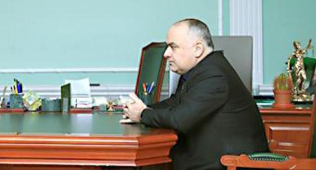Ibragim Djandarov. Photo by the press service of the Federal Penitentiary Service (known as FSIN) http://www.20.fsin.su/news/detail.php?ELEMENT_ID=295502 Ibragim Djandarov. Photo by the press service of the Federal Penitentiary Service (known as FSIN) http://www.20.fsin.su/news/detail.php?ELEMENT_ID=295502