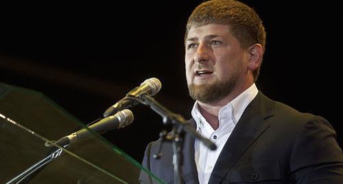 Ramzan Kadyrov. Photo: REUTERS/Yelena Fitkulina (RUSSIA) Ramzan Kadyrov. Photo: REUTERS/Yelena Fitkulina (RUSSIA)