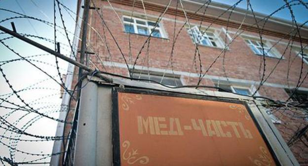 A penal colony. Photo: Yelena Sineok, YUGA.ru A penal colony. Photo: Yelena Sineok, YUGA.ru