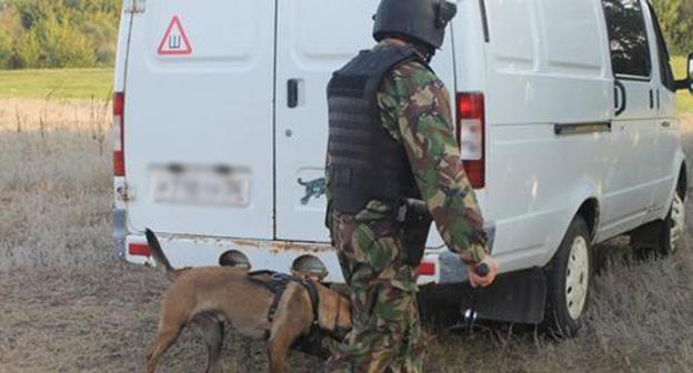 A law enforcer. Photo: Russia's National Anti-Terrorism Committee http://nac.gov.ru/ A law enforcer. Photo: Russia's National Anti-Terrorism Committee http://nac.gov.ru/