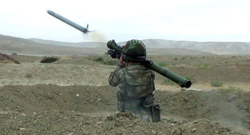A soldier of the Azerbaijani army. Photo https://mod.gov.az/ru/foto-arhiv-045/?gid=24581 A soldier of the Azerbaijani army. Photo https://mod.gov.az/ru/foto-arhiv-045/?gid=24581