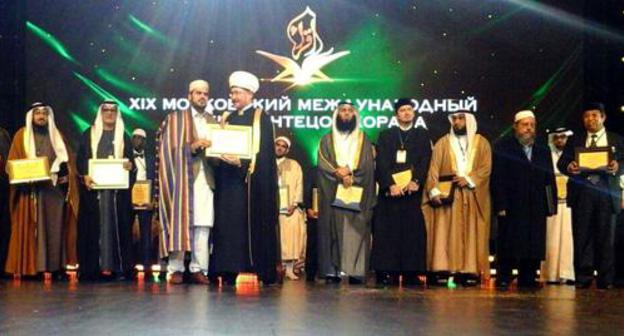 Finalists of the 19th Moscow International Koran Reciting Competition. Photo by Rustam Djalilov for the Caucasian Knot Finalists of the 19th Moscow International Koran Reciting Competition. Photo by Rustam Djalilov for the Caucasian Knot