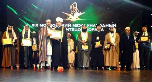 Finalists of the 19th Moscow International Koran Reciting Competition. Photo by Rustam Djalilov for the Caucasian Knot Finalists of the 19th Moscow International Koran Reciting Competition. Photo by Rustam Djalilov for the Caucasian Knot