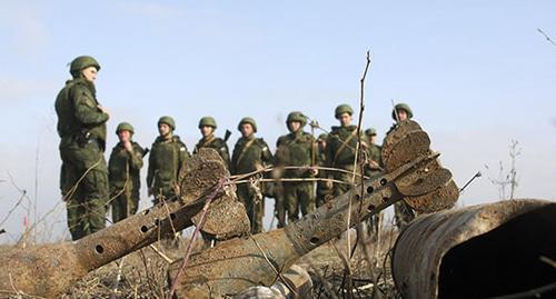 Russian servicemen in Chechnya. Photo: https://function.mil.ru/news_page/country/more.htm?id=12102779@egNews Russian servicemen in Chechnya. Photo: https://function.mil.ru/news_page/country/more.htm?id=12102779@egNews
