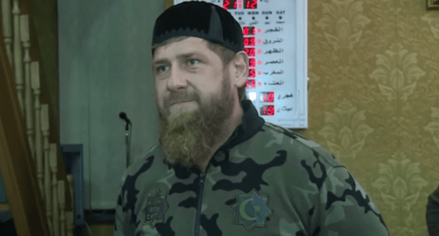 Ramzan Kadyrov at the meeting with Ingushetia residents. Screenshot of the video posted by user "Chechnya-95" at YouTube: https://www.youtube.com/watch?v=OuCQt9BsiJk Ramzan Kadyrov at the meeting with Ingushetia residents. Screenshot of the video posted by user "Chechnya-95" at YouTube: https://www.youtube.com/watch?v=OuCQt9BsiJk